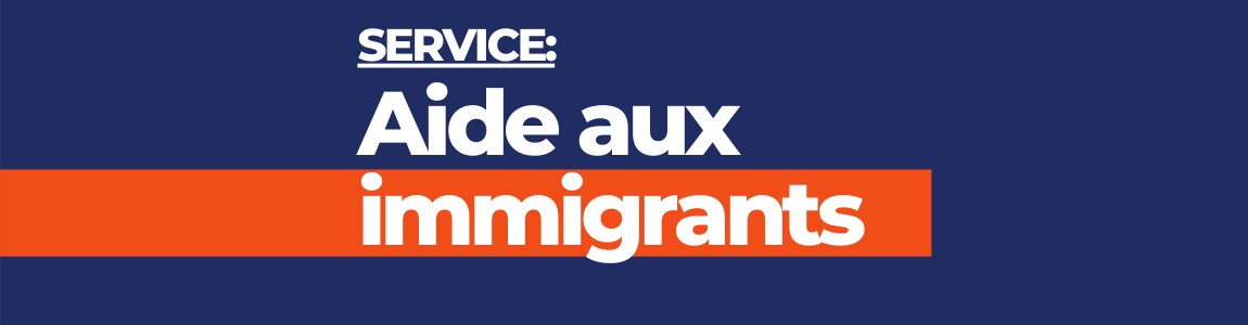 Bannière Immigration